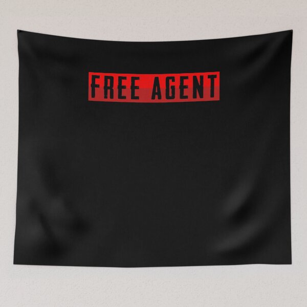 Item preview, Funny Free Agent Break Up Breaking Up Single Divorcee Shirt designed and sold by LookTwice.
