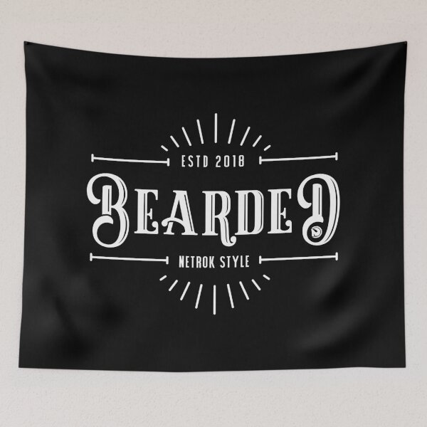 Item preview, Bearded Netrok Style designed and sold by netrok.