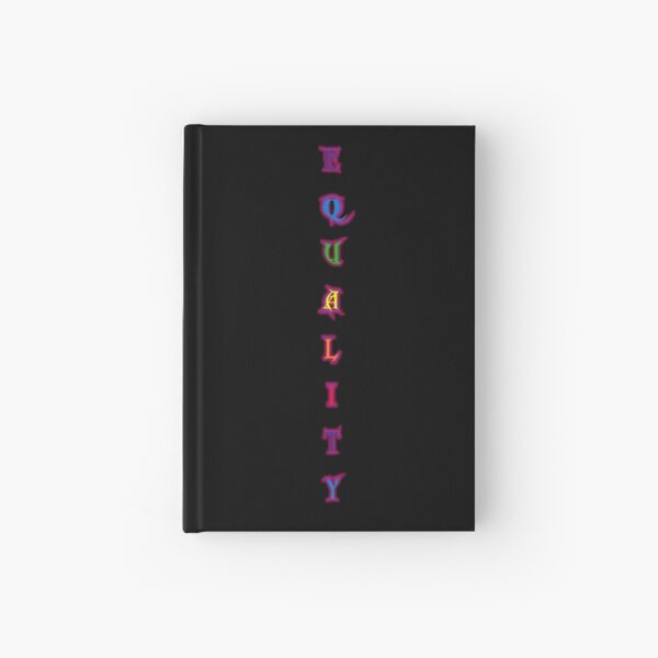 Equality Hardcover Journal