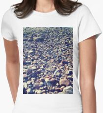 #landscape #nature #tree #season #outdoors #leaf #wood #flower #environment #field #sky #agriculture #horizontal #colorimage #plant #nopeople #autumn #day #ruralscene #scenicsnature #nonurbanscene Women's Fitted T-Shirt