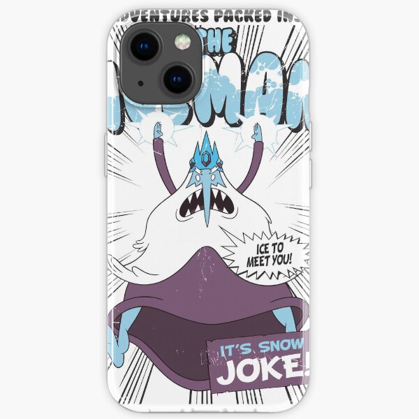Ice King Comic iPhone Soft Case