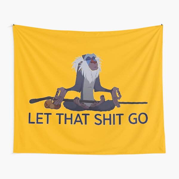 Let It Go Tapestry