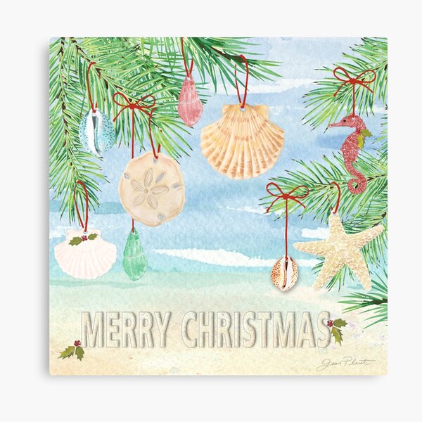 Coastal Christmas Sand Dollars 1 Poster Print by Melody Hogan - Item #  VARPDXMHRC204A - Posterazzi