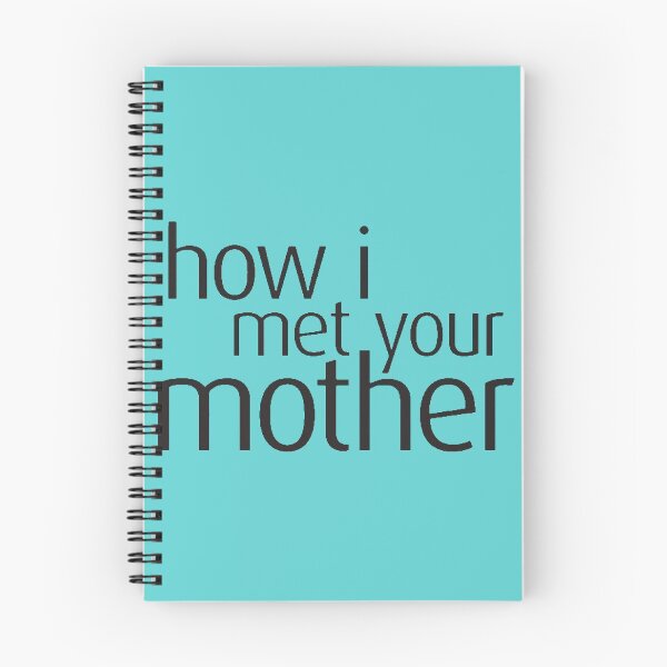Item preview, How I Met Your Mother Blue designed and sold by Elliepearson.