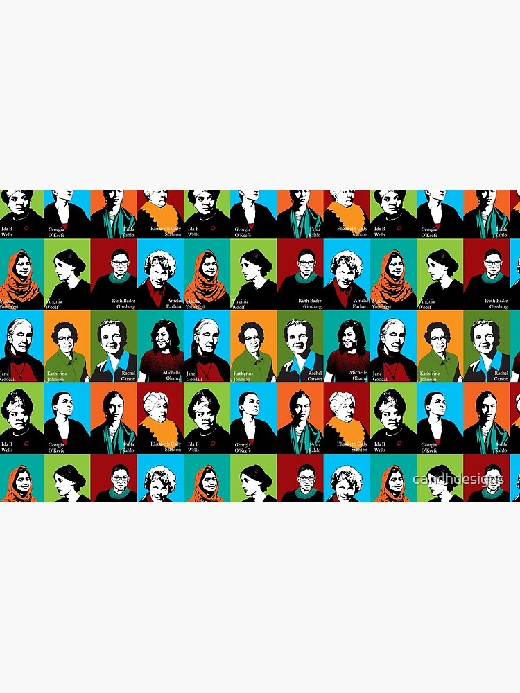 Feminist Icons by candhdesigns