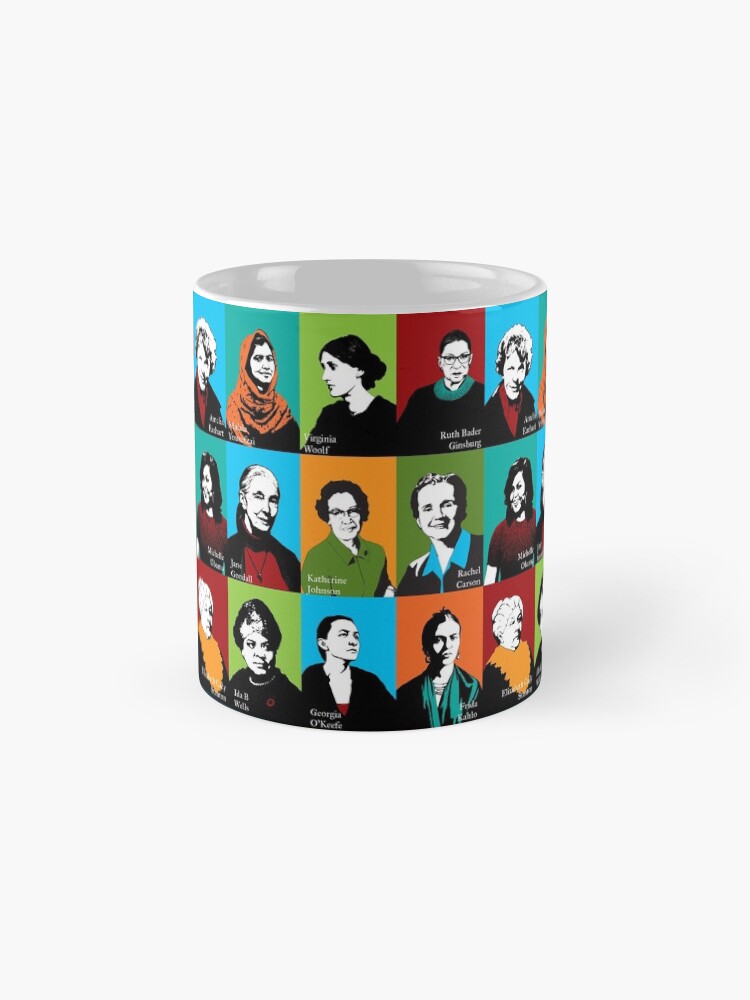 Alternate view of Feminist Icons Mug