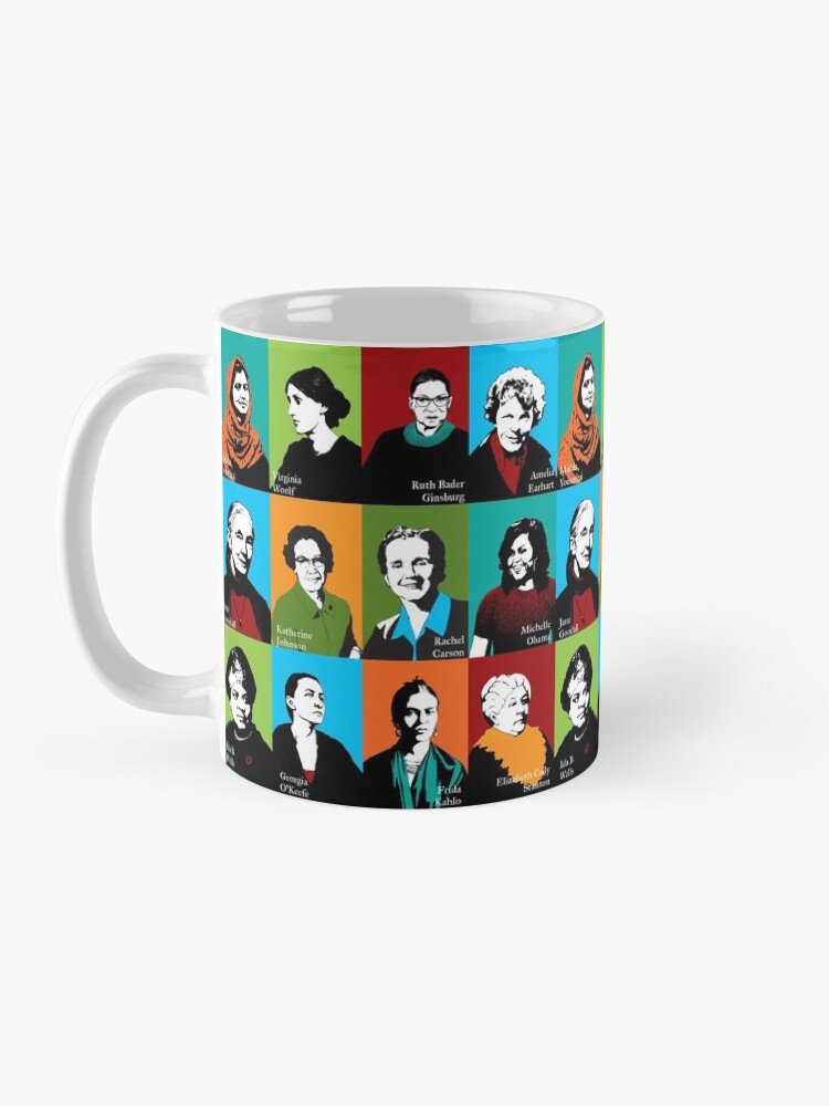 Alternate view of Feminist Icons Mug