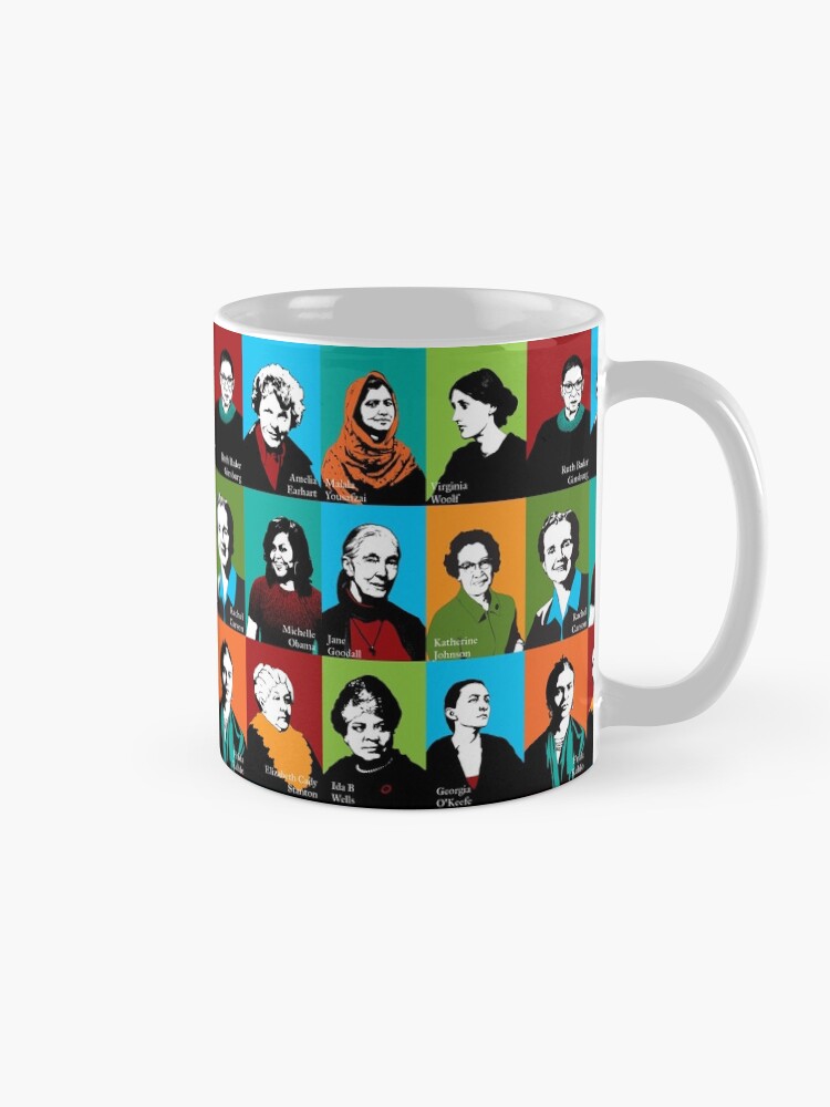 Alternate view of Feminist Icons Mug