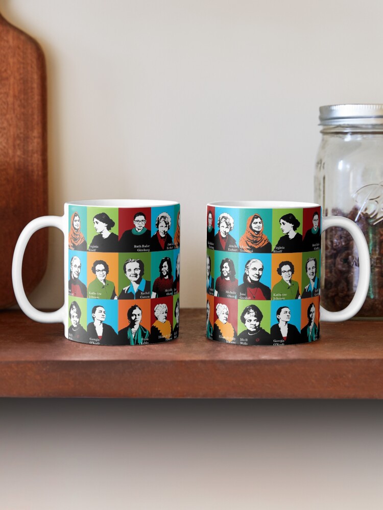 Alternate view of Feminist Icons Mug