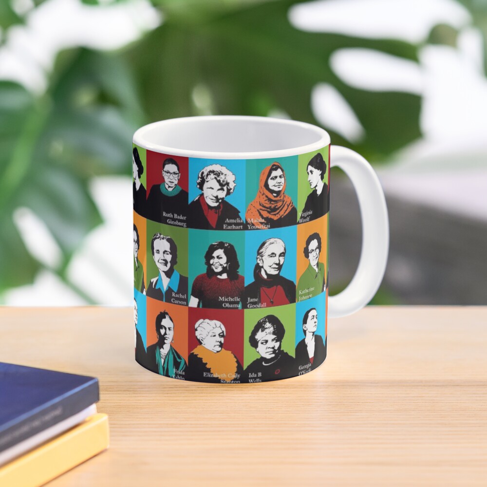 Feminist Icons Mug