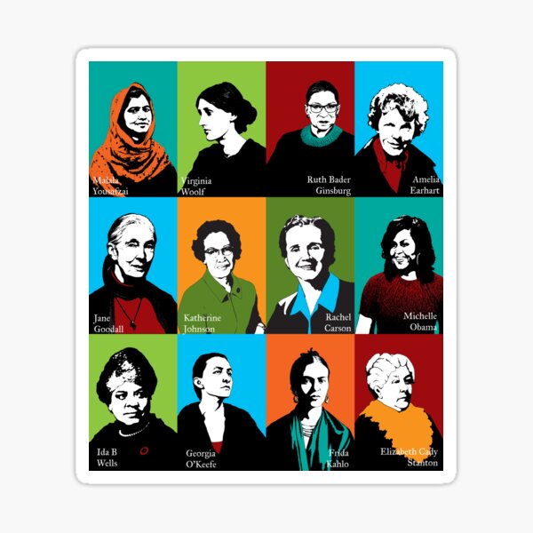Item preview, Feminist Icons designed and sold by candhdesigns.