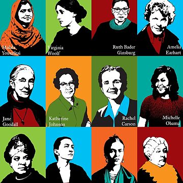 Artwork thumbnail, Feminist Icons by candhdesigns