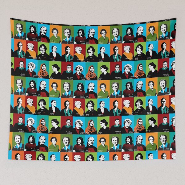 Item preview, Feminist Icons designed and sold by candhdesigns.