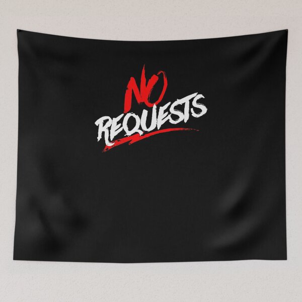 Item preview, Cool No Requests DJs Music Dance Clubs DJ Disk Jockey Shirt designed and sold by LookTwice.