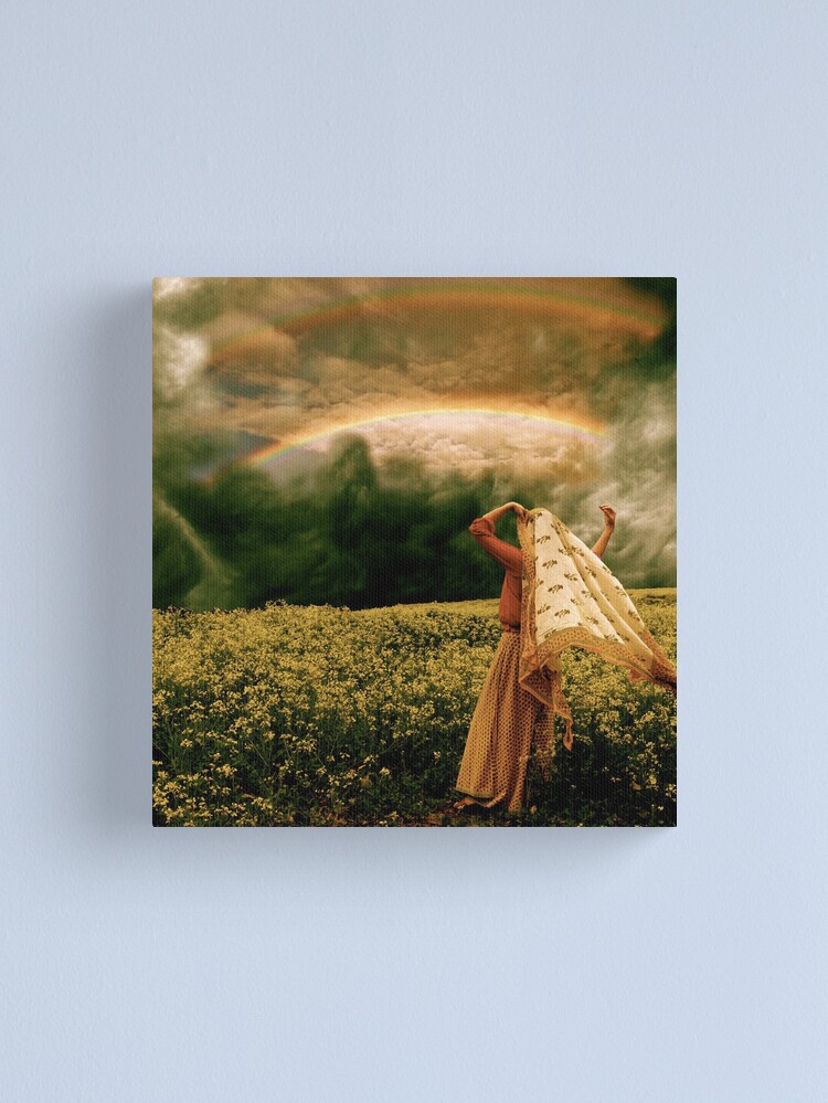 Thumbnail 1 of 3, Canvas Print, Prophetic Rays designed and sold by KatarinaSilva.