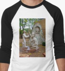 Chimayo Study 21 Men's Baseball ¾ T-Shirt