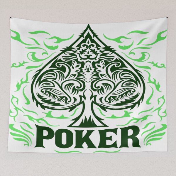Item preview, Poker Spades designed and sold by leen12 Art Designs Prints.