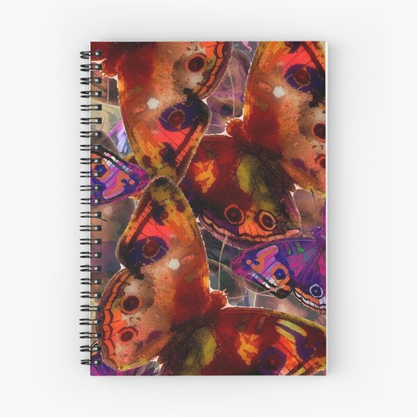 Item preview, Abstracted Butterflies in Fauvist Colors #24 designed and sold by Ivana Redwine.
