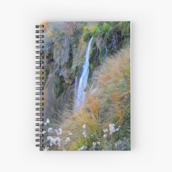 ROMANCE OF LITTLE WATERFALL Spiral Notebook