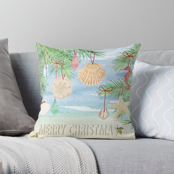 Noël côtier E Coussin
