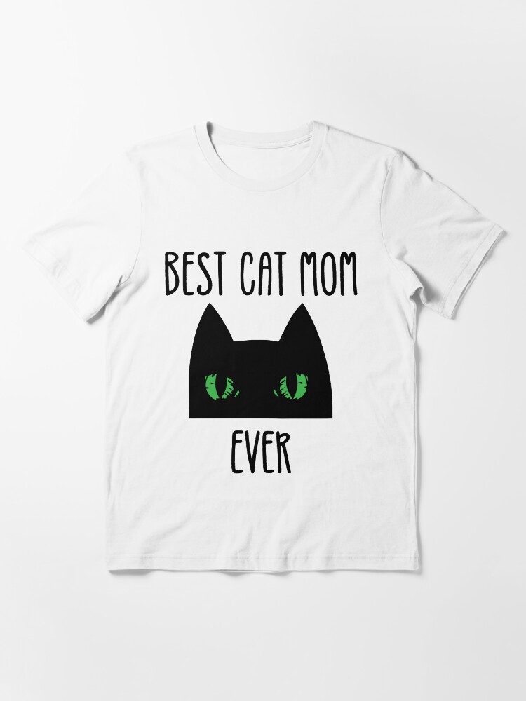 world's best cat mom shirt