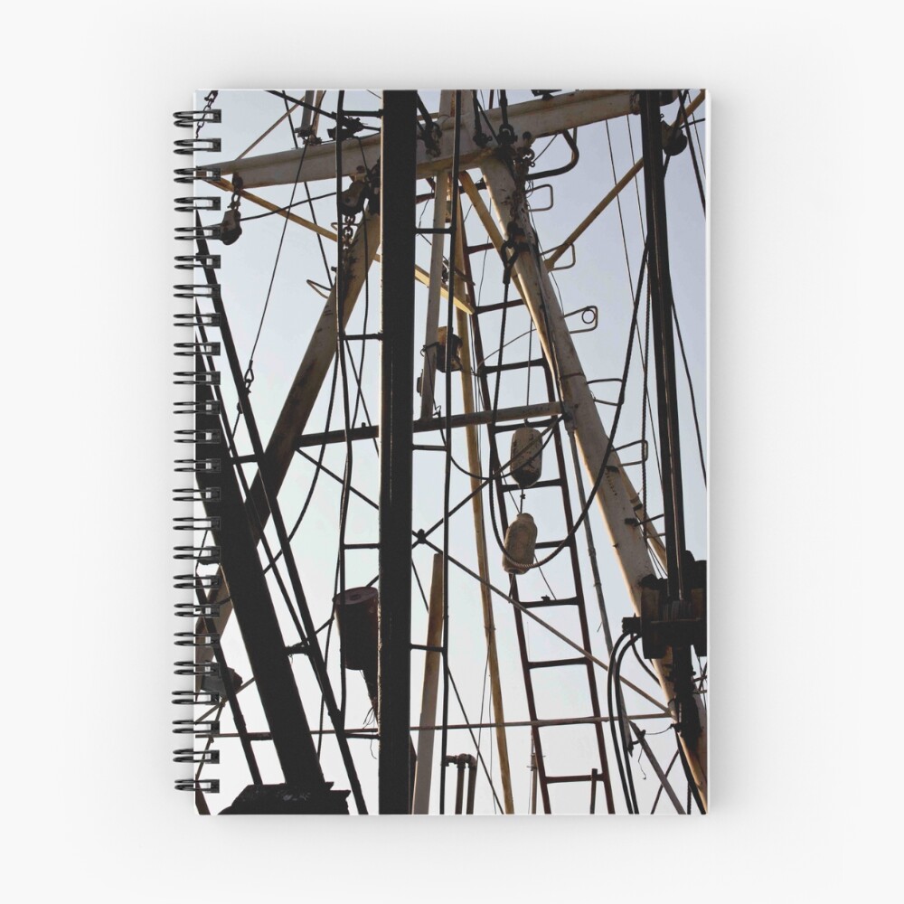 Item preview, Spiral Notebook designed and sold by pdecocco.