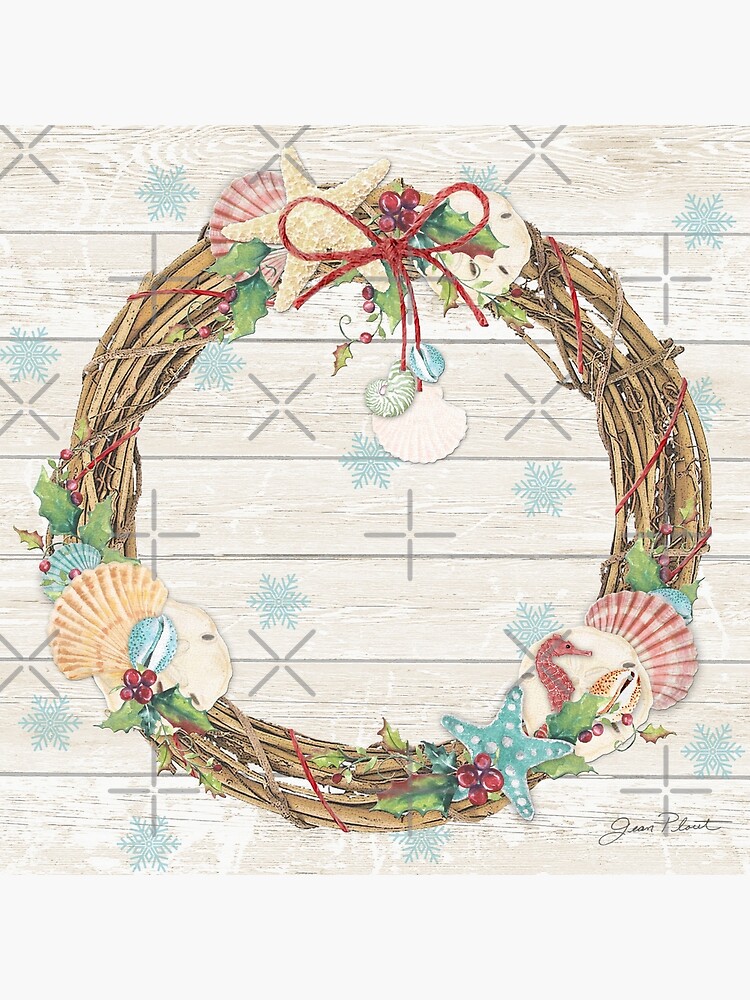 Coastal Christmas C by Jeanplout