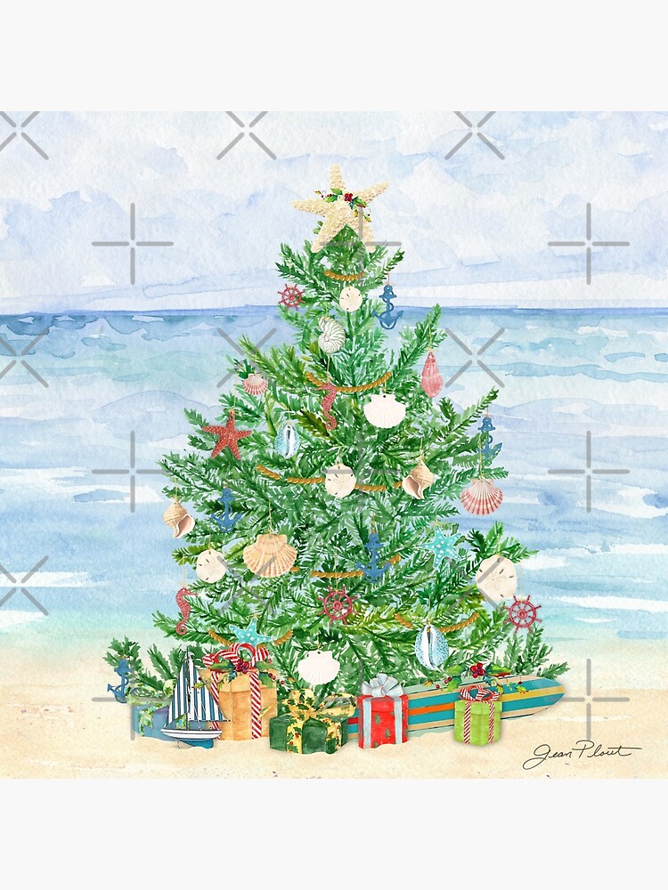 Coastal Christmas B by Jeanplout