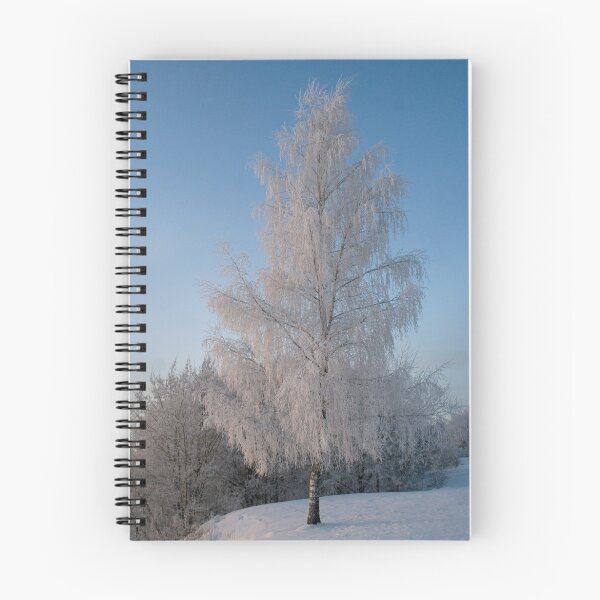 Item preview, Birch in Winter  designed and sold by Antanas.