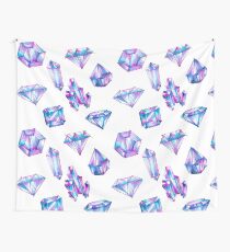 Magic Crystals Wall Tapestry