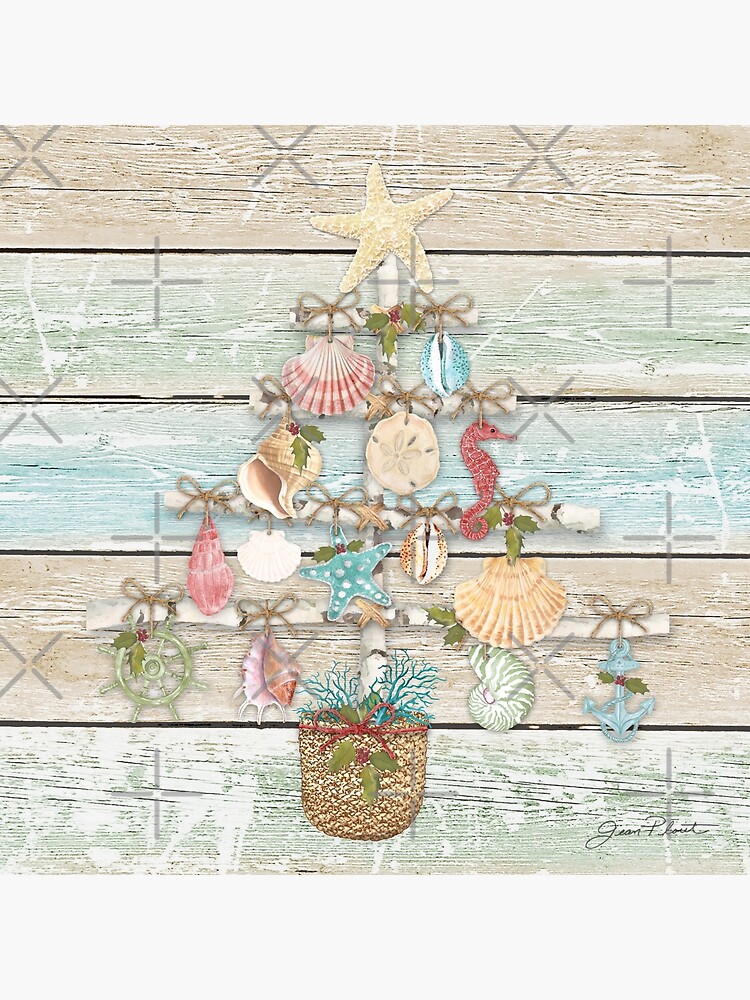Coastal Christmas A by Jeanplout
