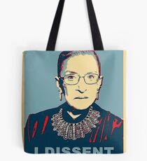 I Dissent Tote Bag