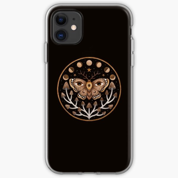Forest visions iPhone Soft Case
