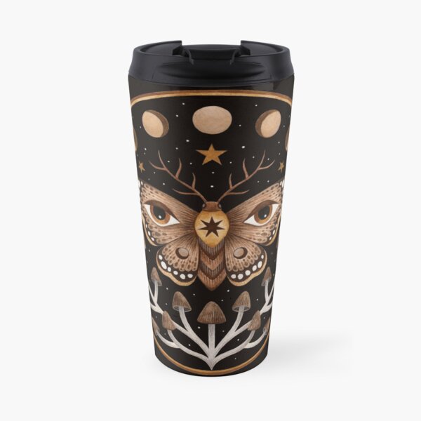 Forest visions Travel Coffee Mug