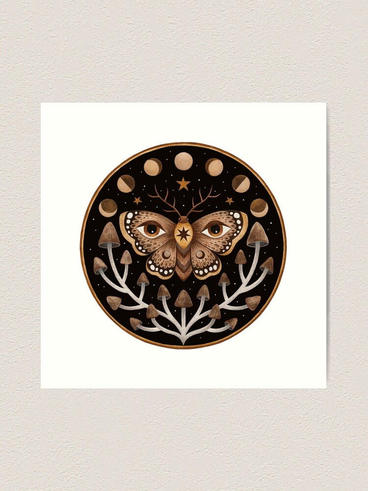 Alternate view of Forest visions Art Print