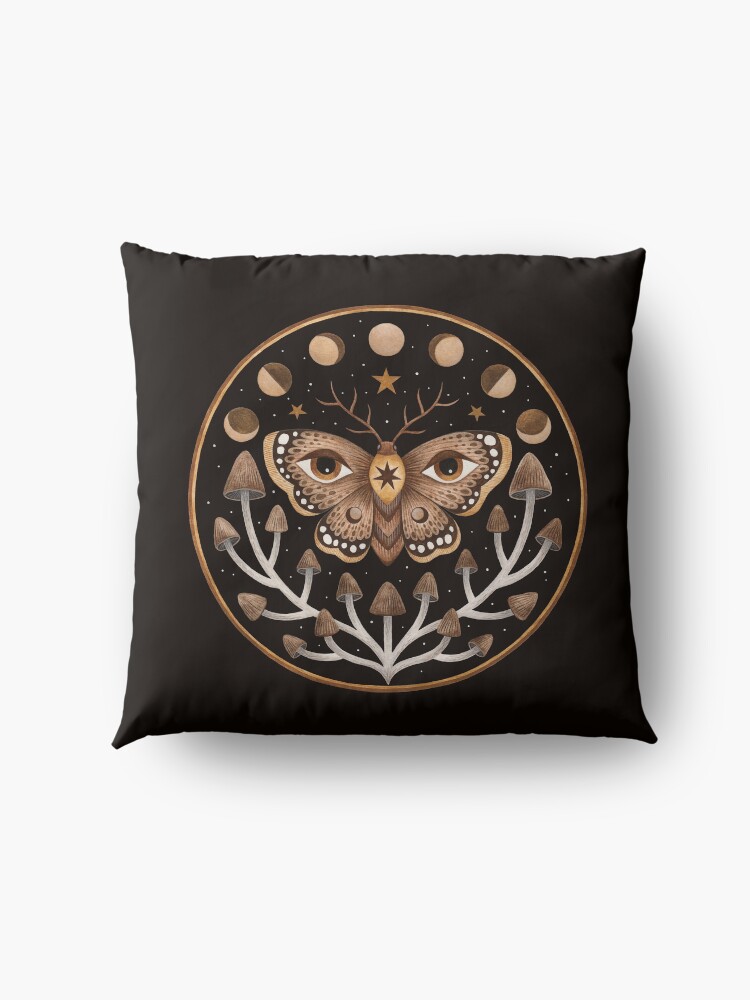 Alternate view of Forest visions Floor Pillow