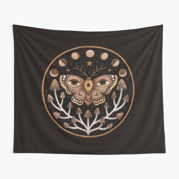 Forest visions Tapestry