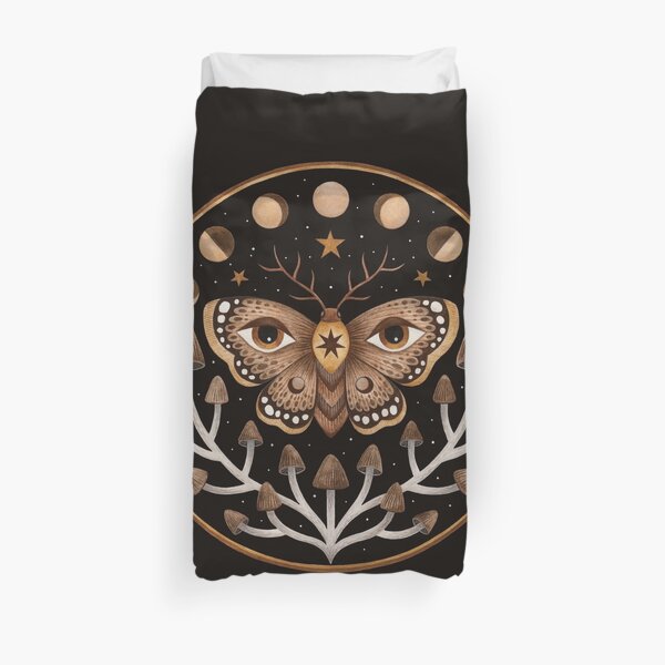 Forest visions Duvet Cover