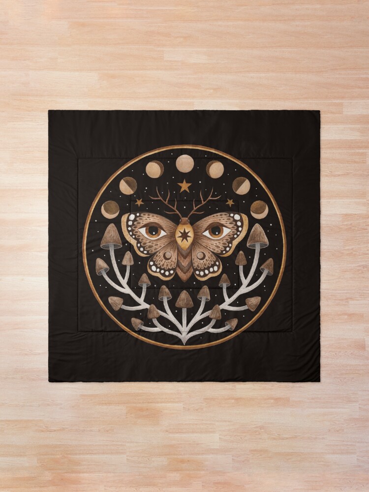 Alternate view of Forest visions Comforter