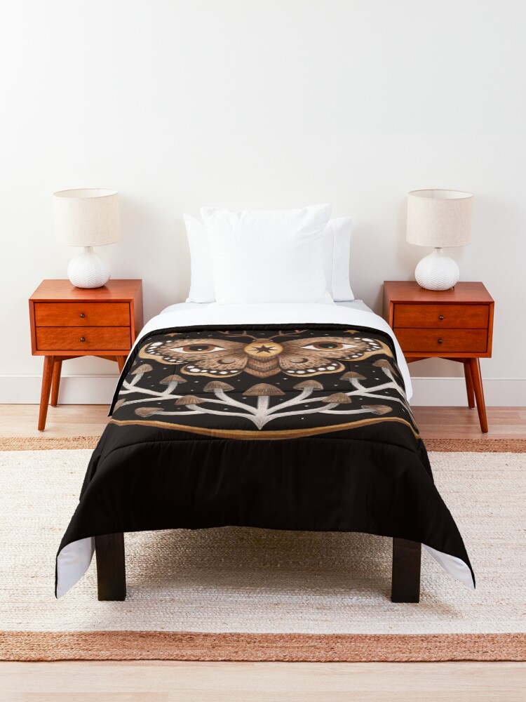 Alternate view of Forest visions Comforter