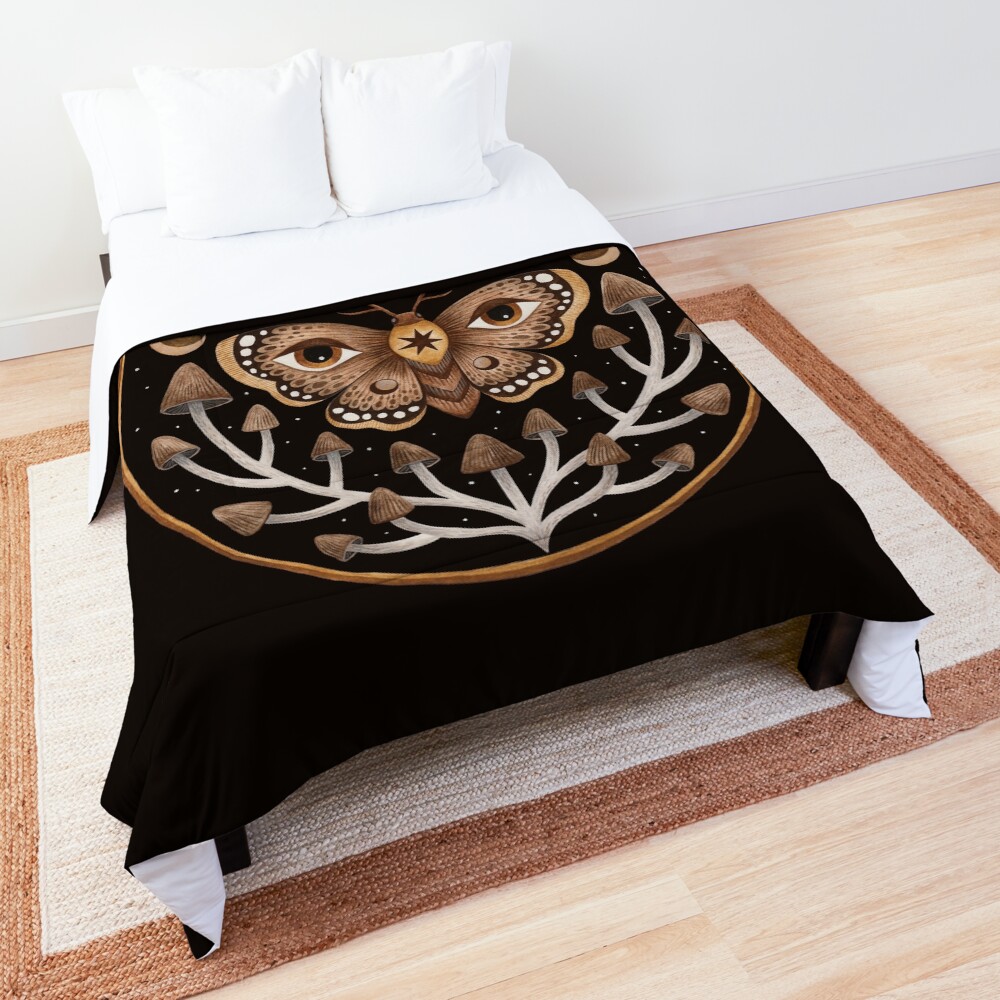 Forest visions Comforter
