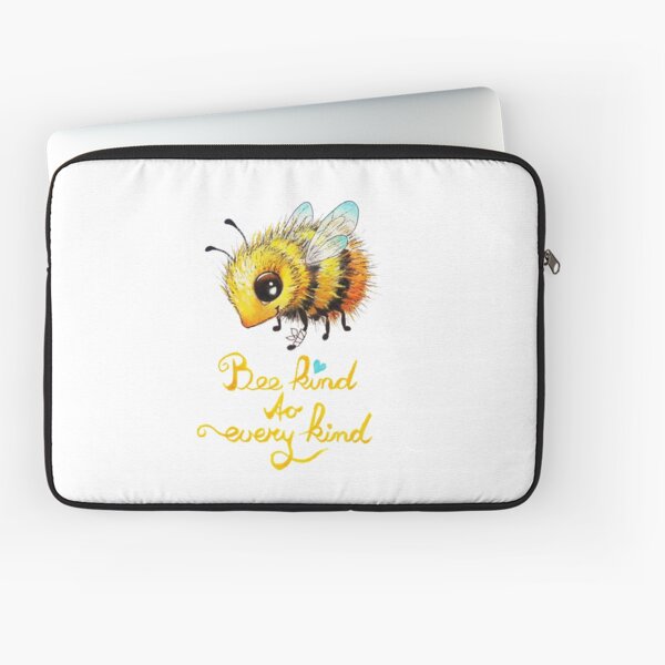 Bee by Maria Tiqwah Laptop Sleeve