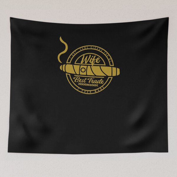 Item preview, I Got Some Cigars For My Wife Best Trade I Ever Made T-Shirt designed and sold by LookTwice.