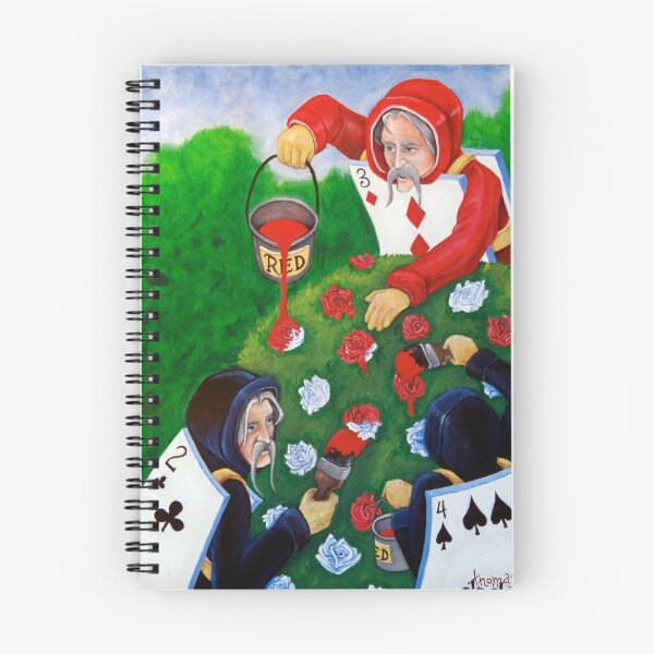 Item preview, Painting the Roses Red designed and sold by whiterabbitart.