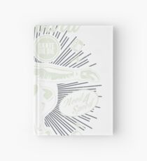 DOWNHILL SKATEBOARD DIVISION T-SHIRT Hardcover Journal