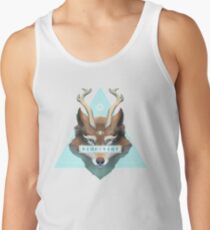 Mistic Wolf Tank Top