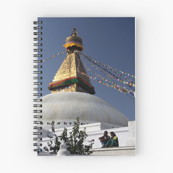 Item preview, Boudnath stupa designed and sold by Peter Voerman.