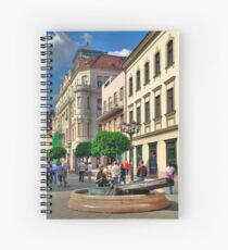Only pedestrians Spiral Notebook