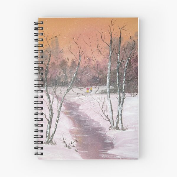 Item preview, Lovers in the snow designed and sold by katymckay.