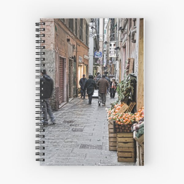 Item preview, Alley of Genoa 2 designed and sold by oreundici.